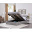 Upholstered Ottoman Lift Up Storage Bed-71128767