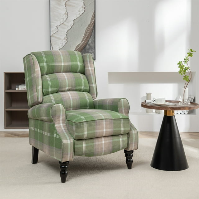Fauteuil inclinable Brieuc, Vert