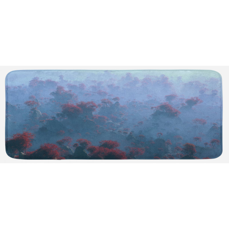 Tapis de cuisine mystic