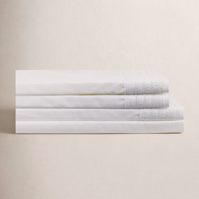 Baya Percale Sheet Set