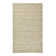 Monterey Jute / Sisal Striped Area Rug in Ivory