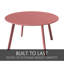Table basse à 4 pieds Evelunn-769669257