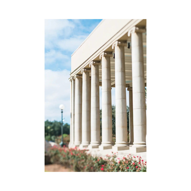 The Peristyle New Orleans City Park by Ann Hudec - Wrapped Canvas Print, 66.04 cm H x 45.72 cm W x 3.175 cm D