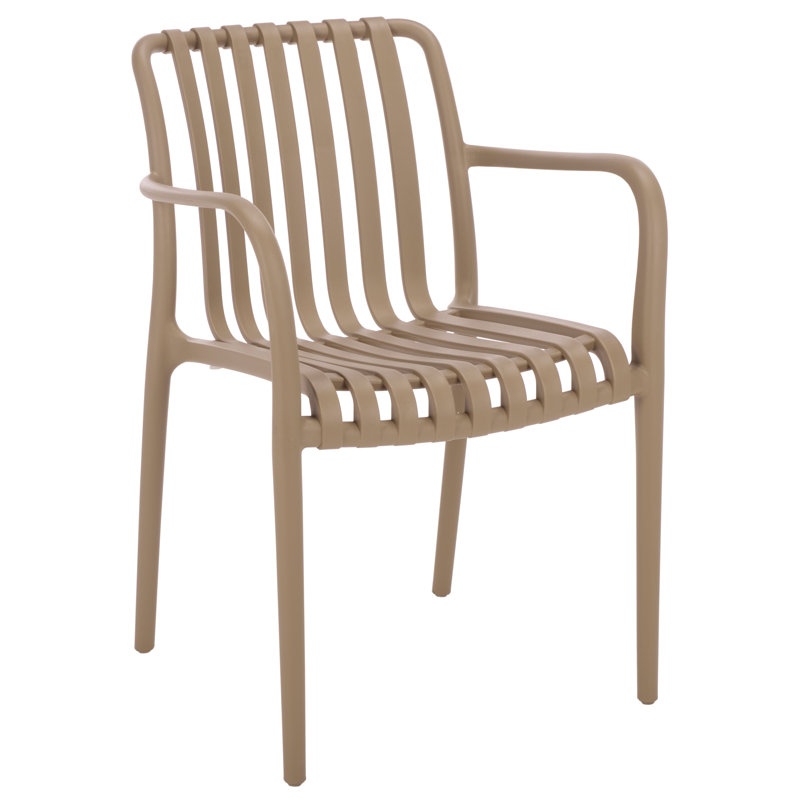 Ensemble de 2 chaises de salle à manger Holly, Beige