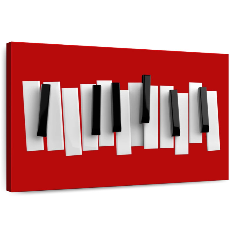 Abarca Surreal Piano Keys