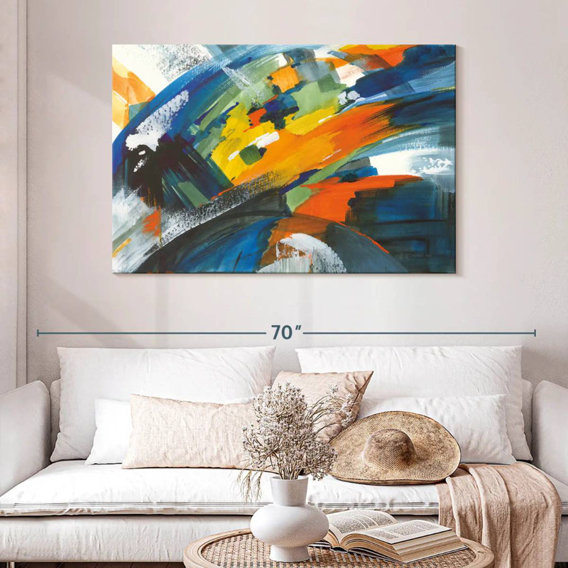 Avery Trataka, 32" H x 48" W