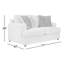 North Andover Upholstered Sofa-38279417-124267471
