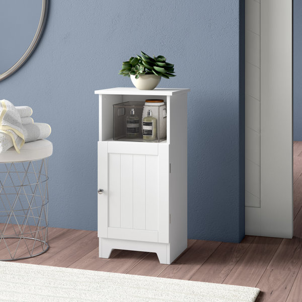 Mikaiyah Freestanding Bathroom Storage Furniture Set Rebrilliant