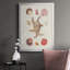 Knorr Shells & Coral II, reproduction encadrée de qualité supérieure - prête à être accrochée-88272420-88272421