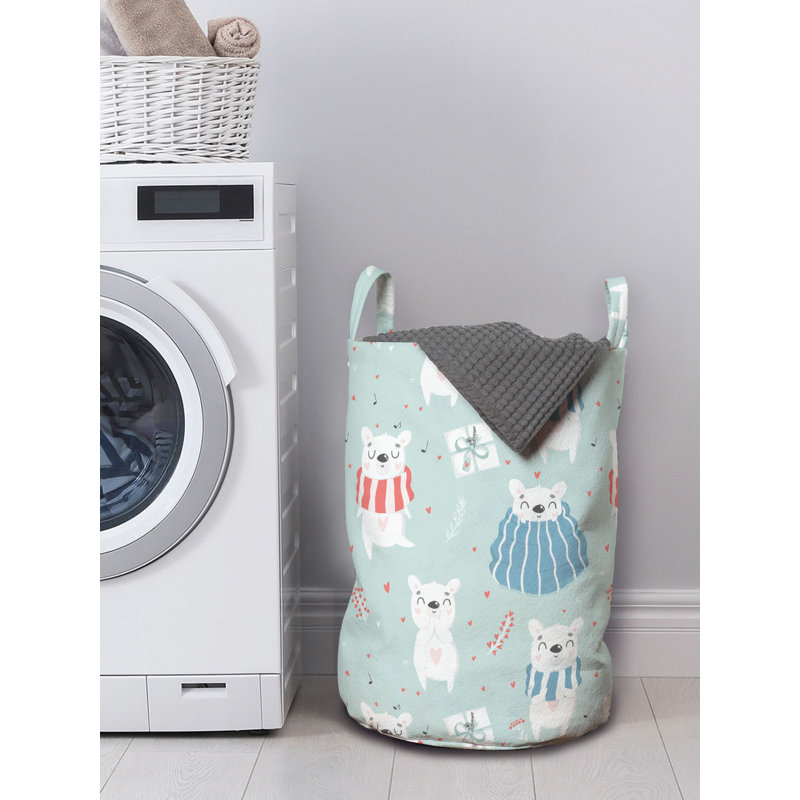 Laundry Bag with Handles