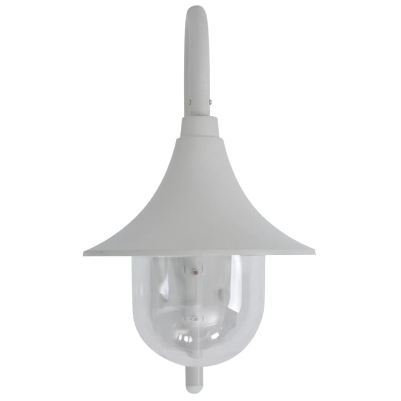 Win Integrated LED Outdoor Barn Light, White