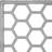 Honeycomb Open-Frame Headboard-110438571-23007635