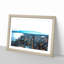 The Seattle Washington Skyline - Picture Frame Painting Print-56712437-56712441