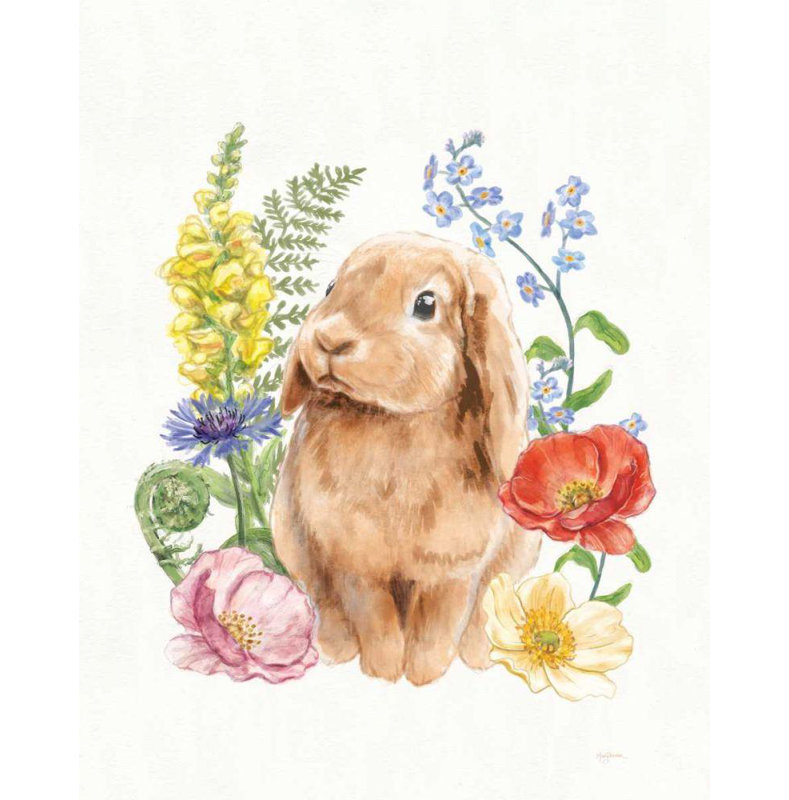 «August Buny I FB» par August Grove, H 18 po x l 15 po