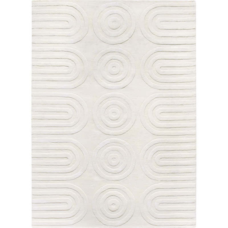 Gambier Abstract Flat Weave Area Rug, Rectangle 170 x 240 cm