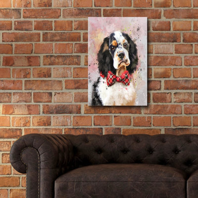 «Flower Crown Cocker Spaniel» par les affiliés Furbaby