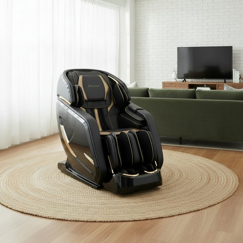 Fauteuil de massage chauffant 4D SL Track Zero Gravity