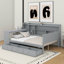 Lit de jour double avec tiroirs, USB et bureau-1707662393