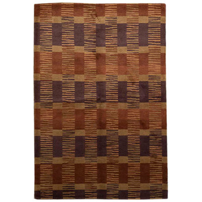 Hand-Knotted High-Quality Red Area Rug