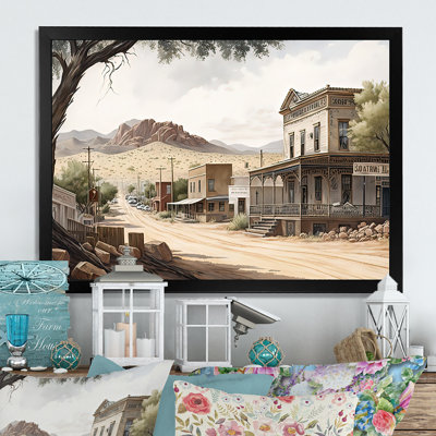" Small Town Wild West V "