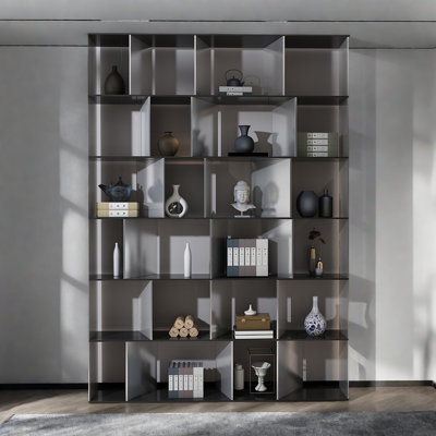 A high-quality and exquisite bookcase