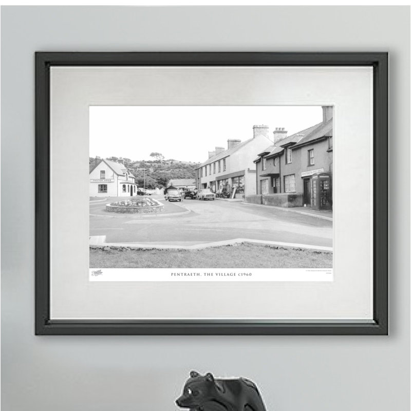 Pentraeth, The Village C1960 by Francis Frith - Single Picture Frame Print, 45cm H x 60cm W x 2.3cm D
