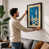 Unframed