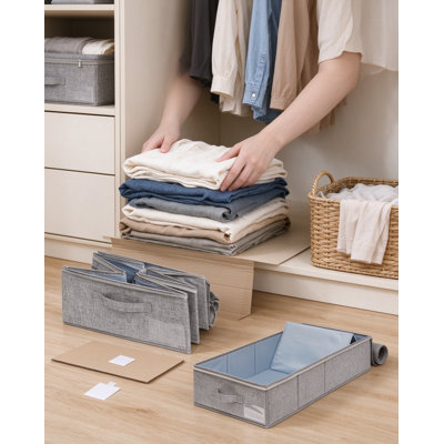 Rebrilliant Fabric Underbed Storage