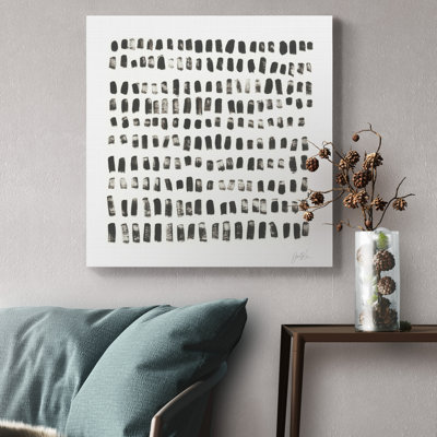 « Mixed signaux I »-impression sur toile tendue