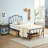 Metal Open-Frame Bed-279520070