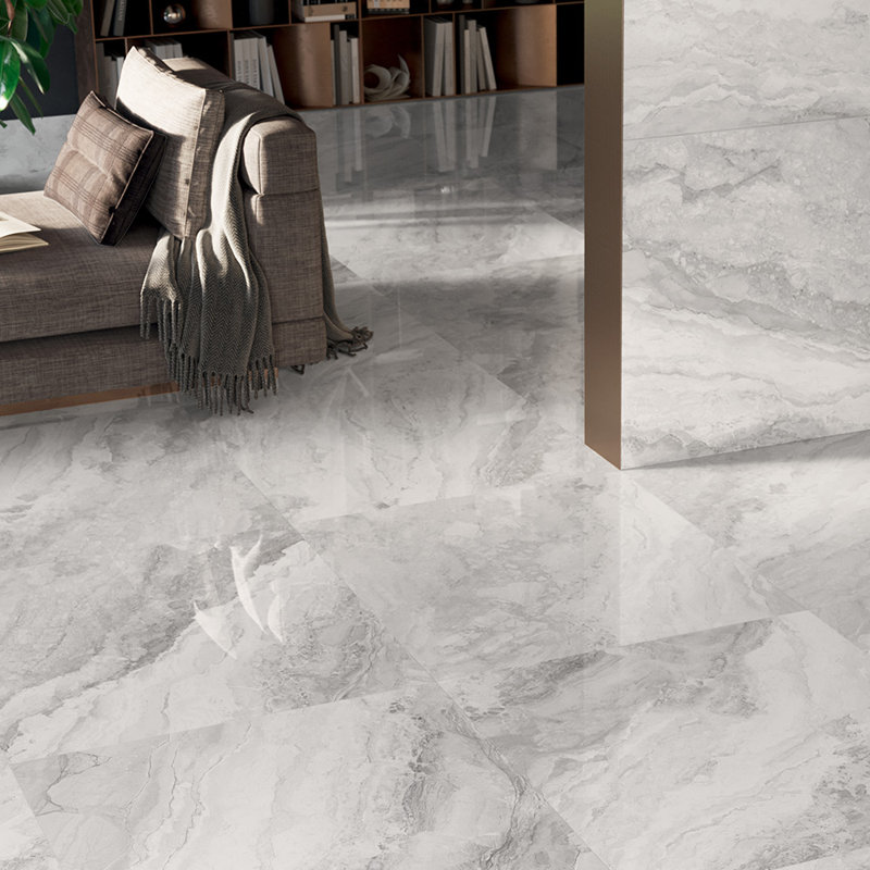 Crystara 12X24 Onyx Look Porcelain Tile, Gray