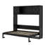 Lit escamotable avec armoires de rangement-950700393