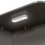 Lit plateforme simple en L avec armoires de rangement, bureau, lit gigogne et lumière DEL, gris-186481658