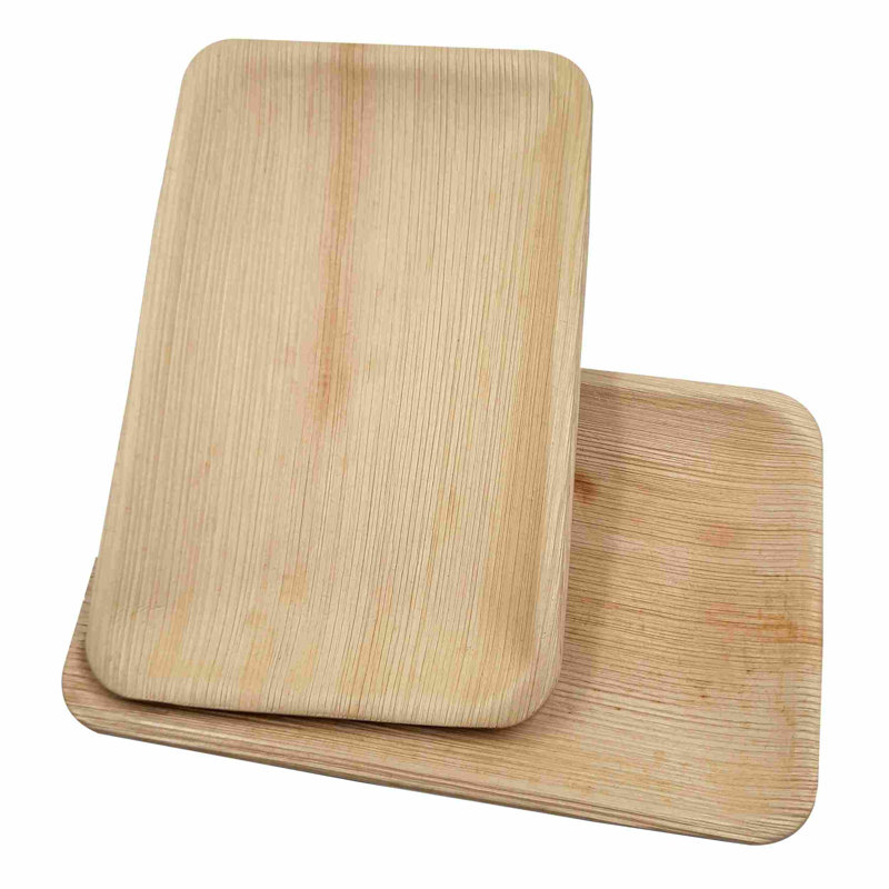 Assiette plate Palm Leaf