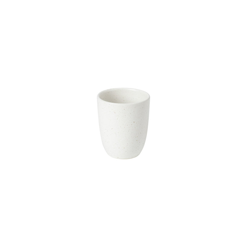 Pacifica Lungo Cups, Salt White