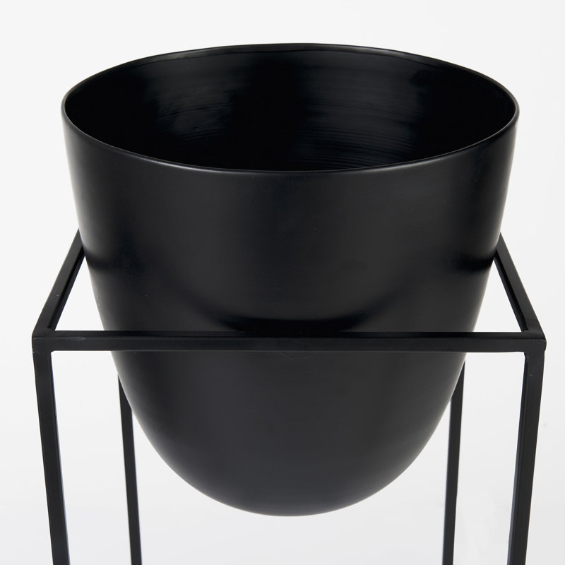 Bumble Black Plant Stands