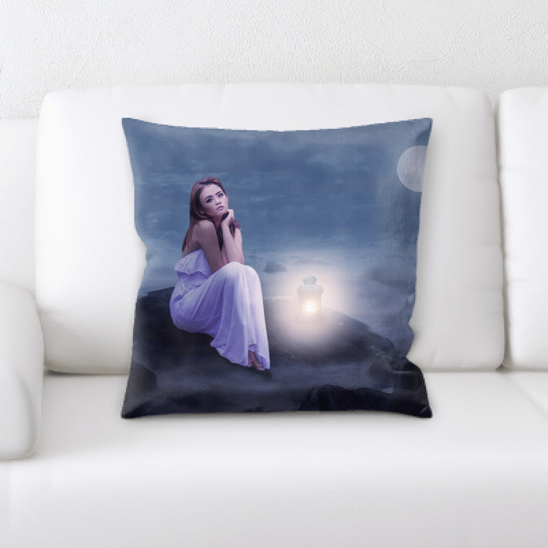 Coussin Woman
