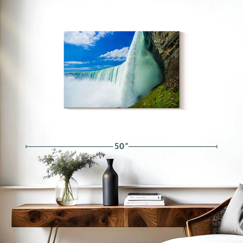 Alvord Niagara Falls Surge, H 20 po x l 30 po