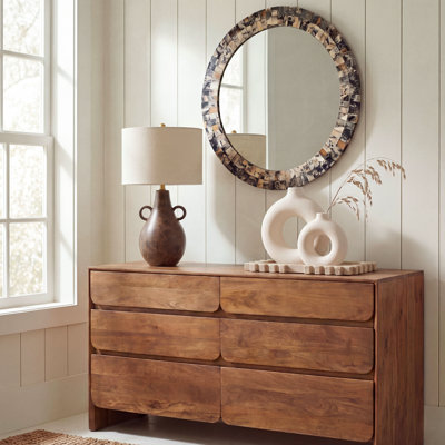 Shilo 24.5 Inch Antique Ceramic Table Lamp
