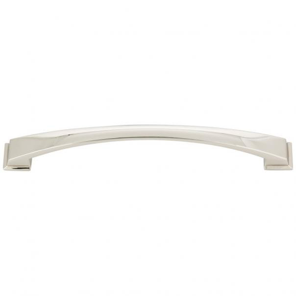 Roman Arch Pull, 12", Polished Nickel