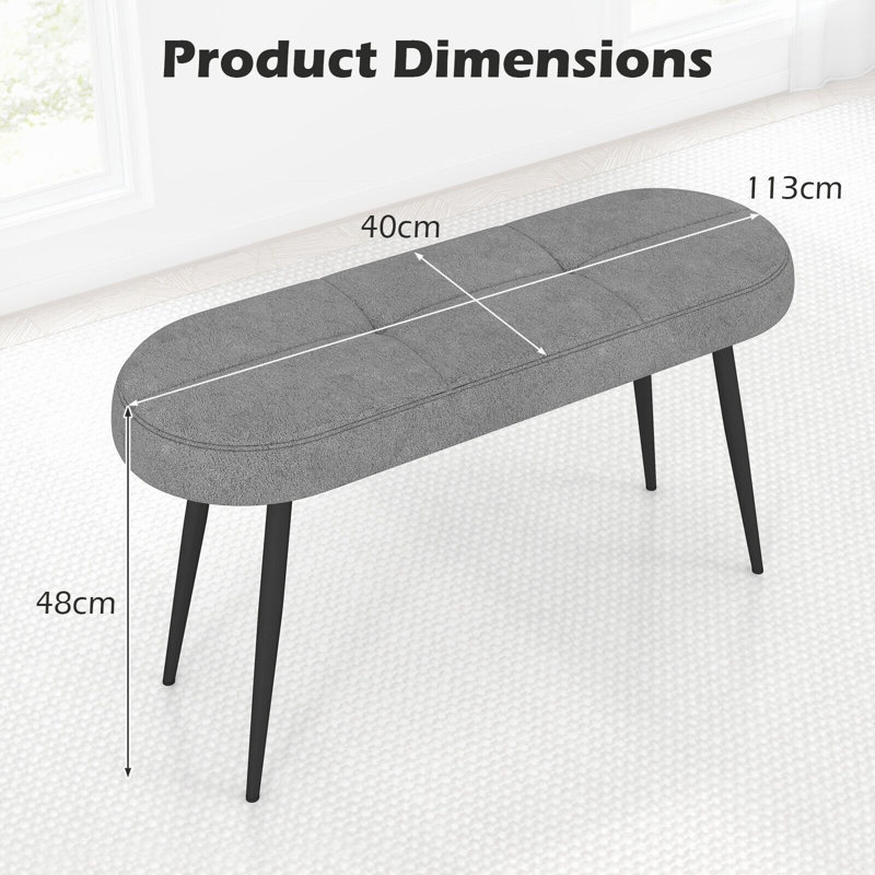 Edroy Storage Bench