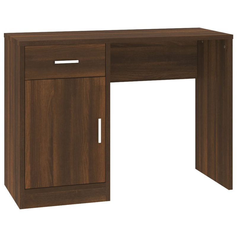 Sneyd Park Computer Desk, Brown