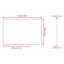 Miroir de salle de bain rectangulaire surdimensionné moderne avec cadre argenté Grand miroir mural décoratif pour salle de bain-1691380819-1779042737