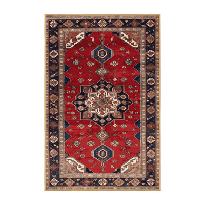 Tapis brun lavable à la machine