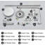 Rain Dual Shower Head 1.75 GPM GPM-95127509