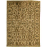Hand-Knotted High-Quality Gold Area Rug