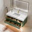 Ensemble de meuble-lavabo mural 48 po