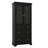 70.1 Inch Contemporary Tall Freestanding Bathroom Cabinet With 3 Drawers And Soft-Close Glass Doors-2020354034
