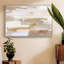 Gold Quartz II - reproduction encadrée sur toile-94360026-94360027