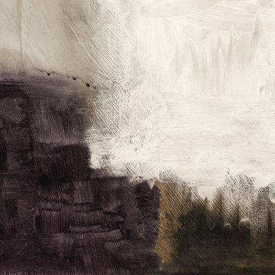 Geyser 1 Piece Wrapped Canvas Painting